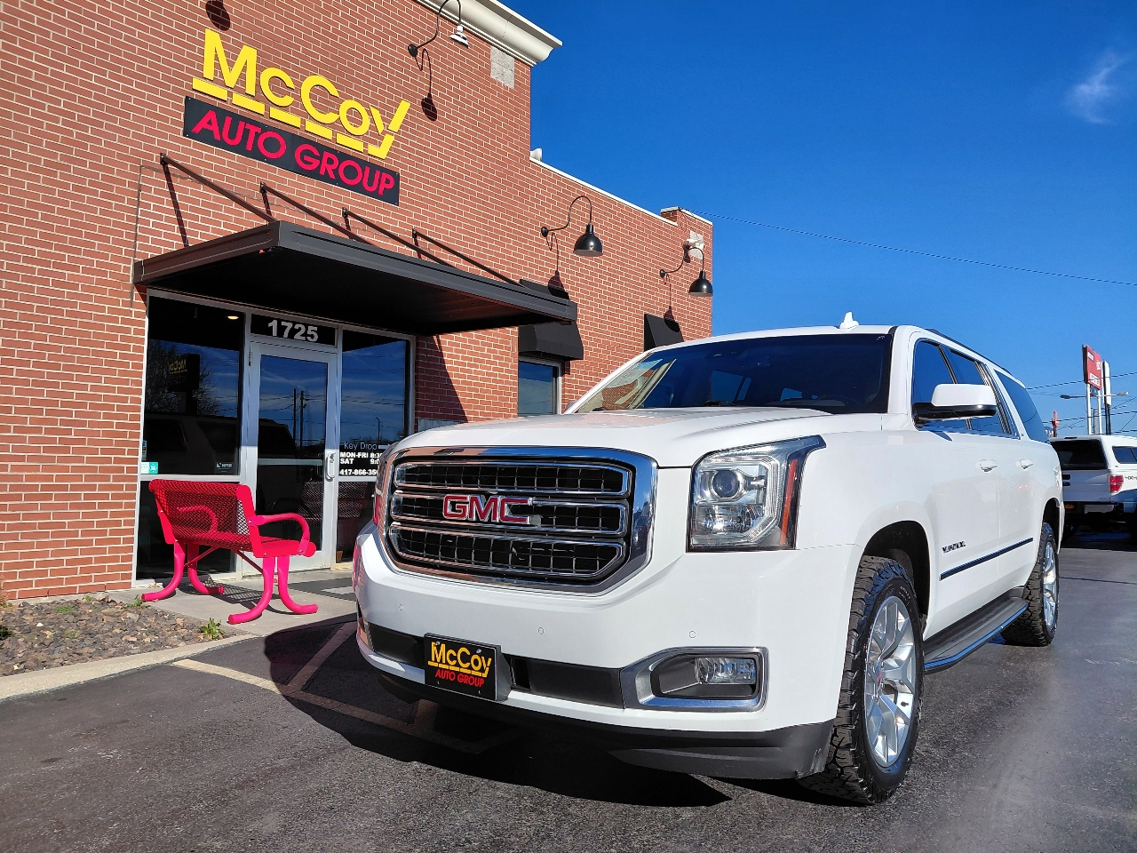 2017 GMC Yukon XL SLT 2WD