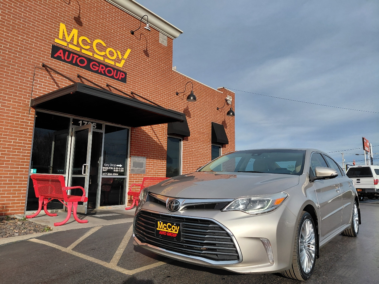 2018 Toyota Avalon Limited