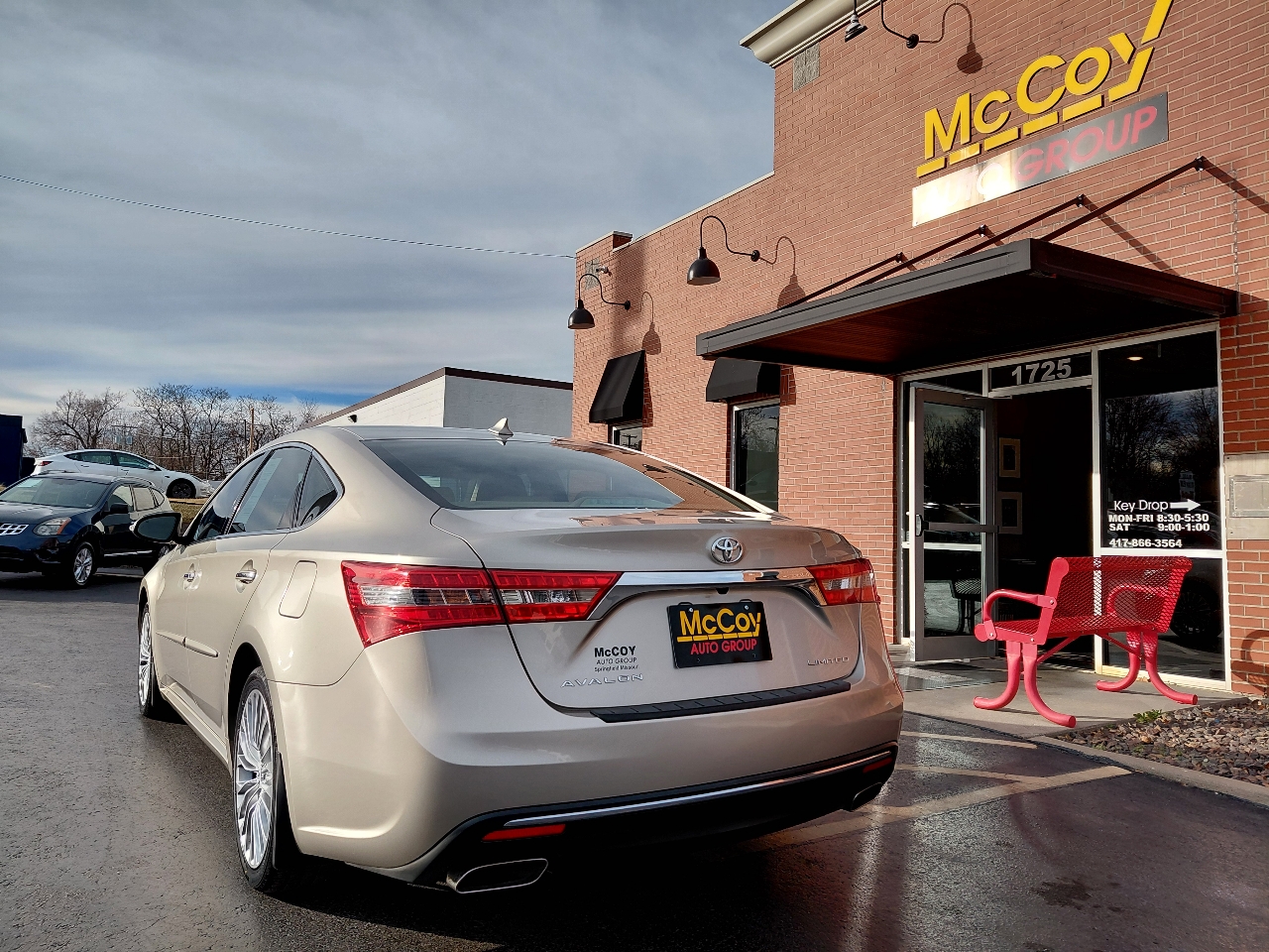 Toyota Avalon Limited 2018
