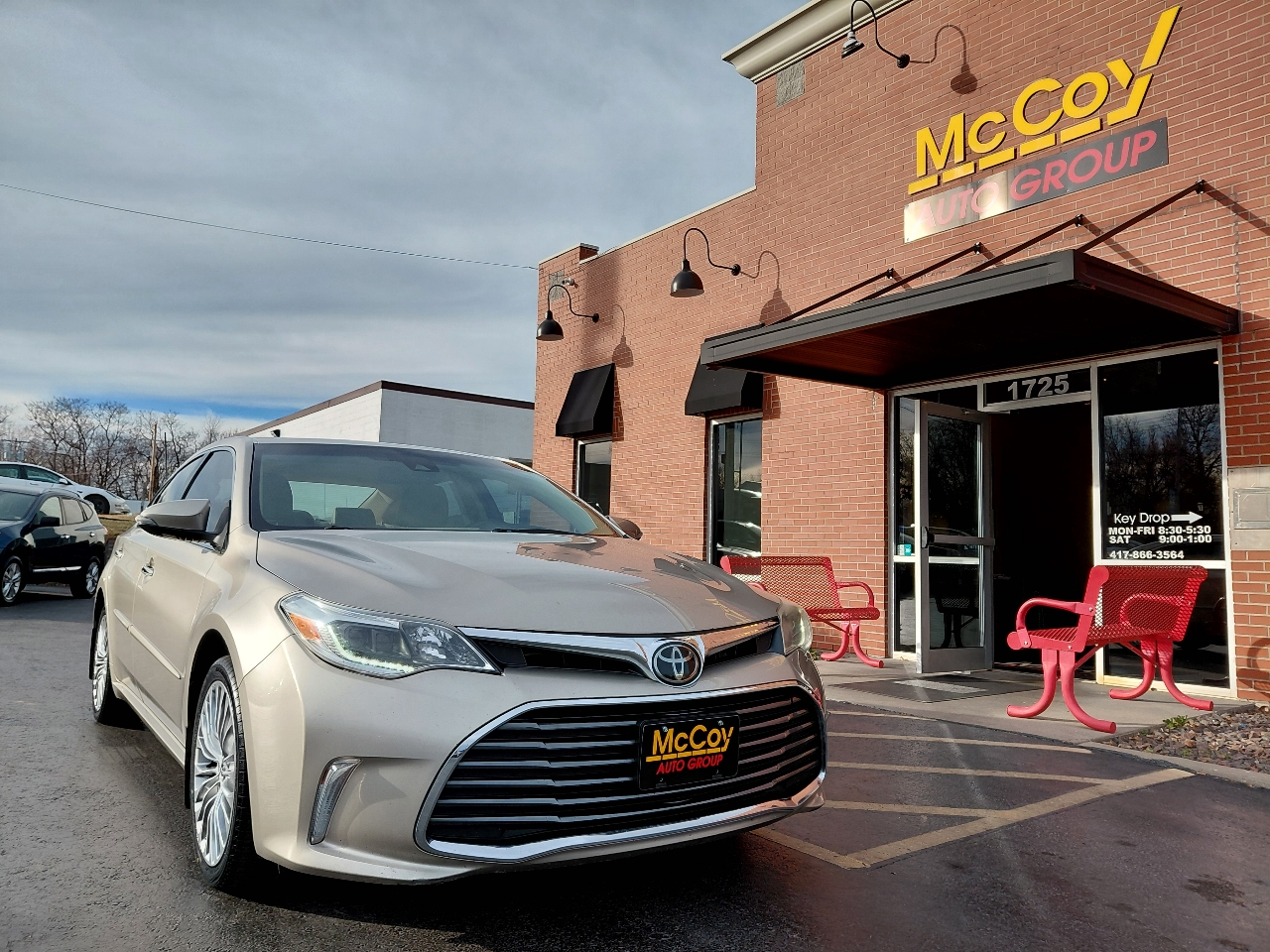 Toyota Avalon Limited 2018