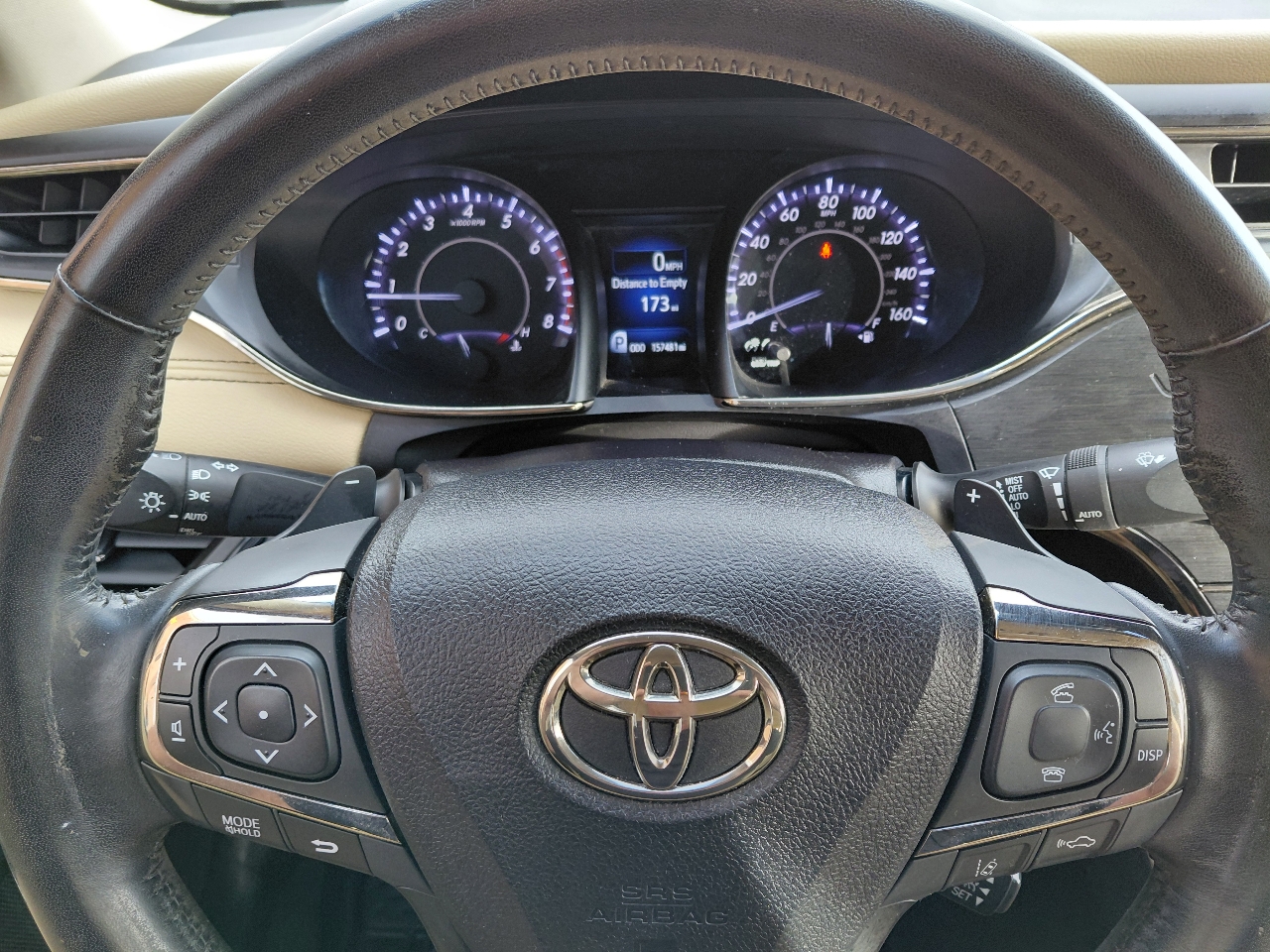 Toyota Avalon Limited 2018