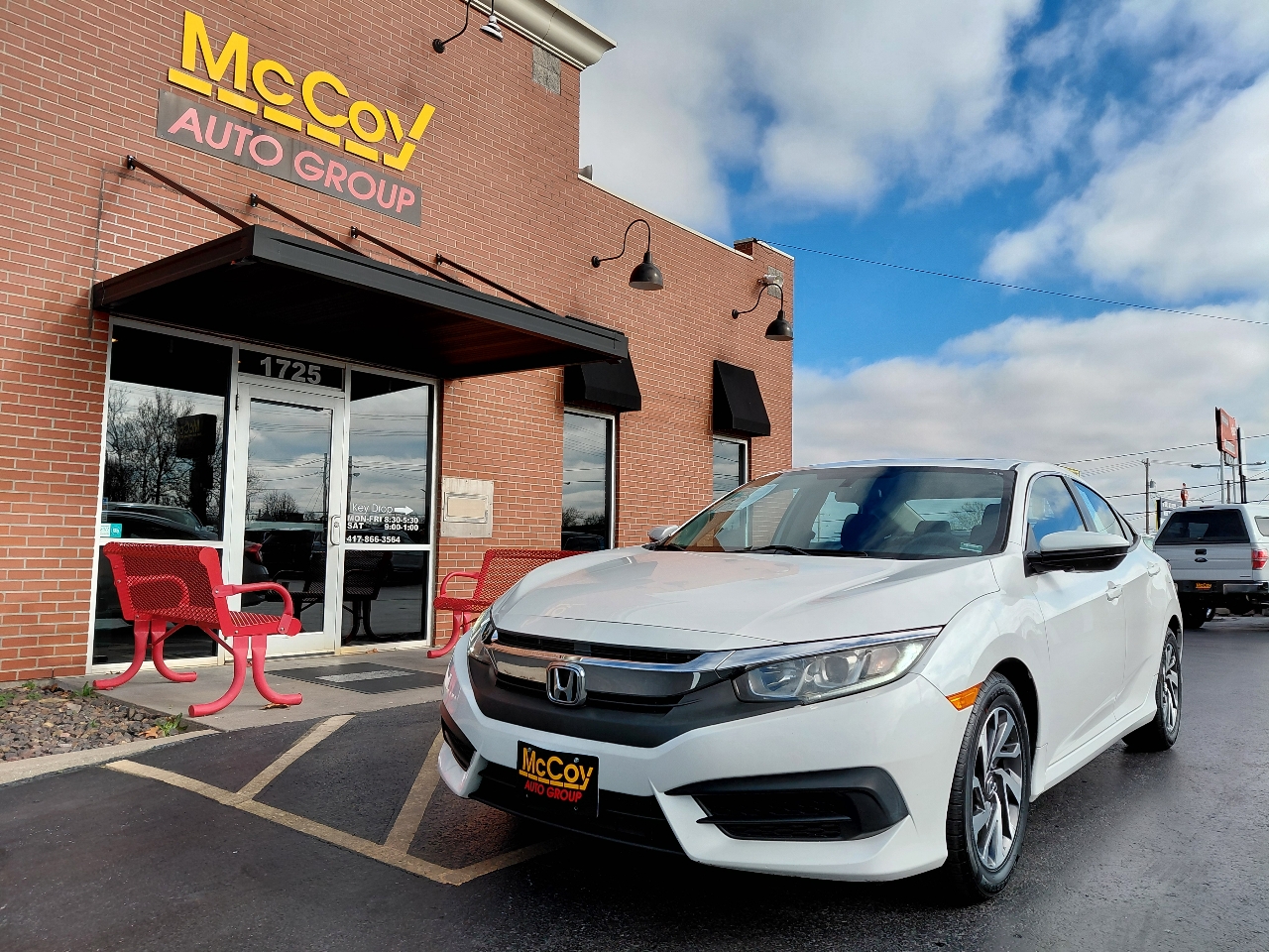 2016 Honda Civic EX Sedan CVT
