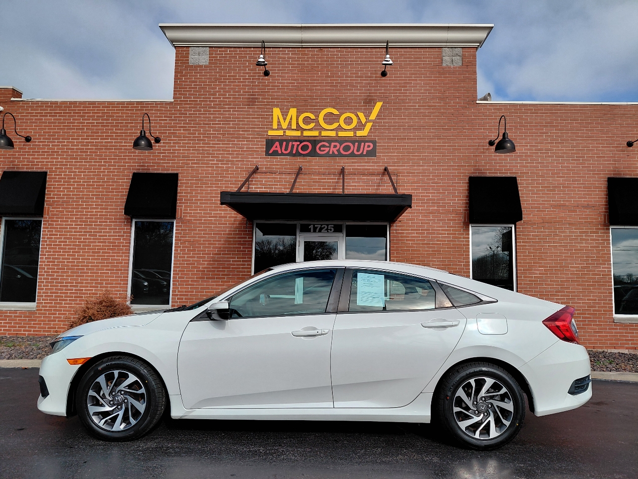 Honda Civic EX sedan 2016