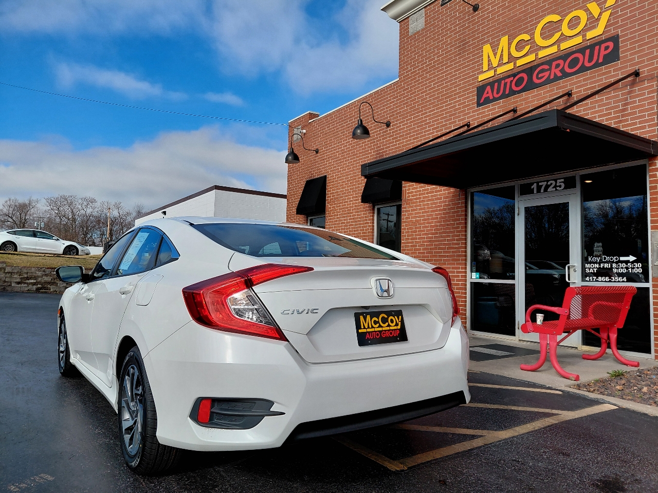 Honda Civic EX sedan 2016