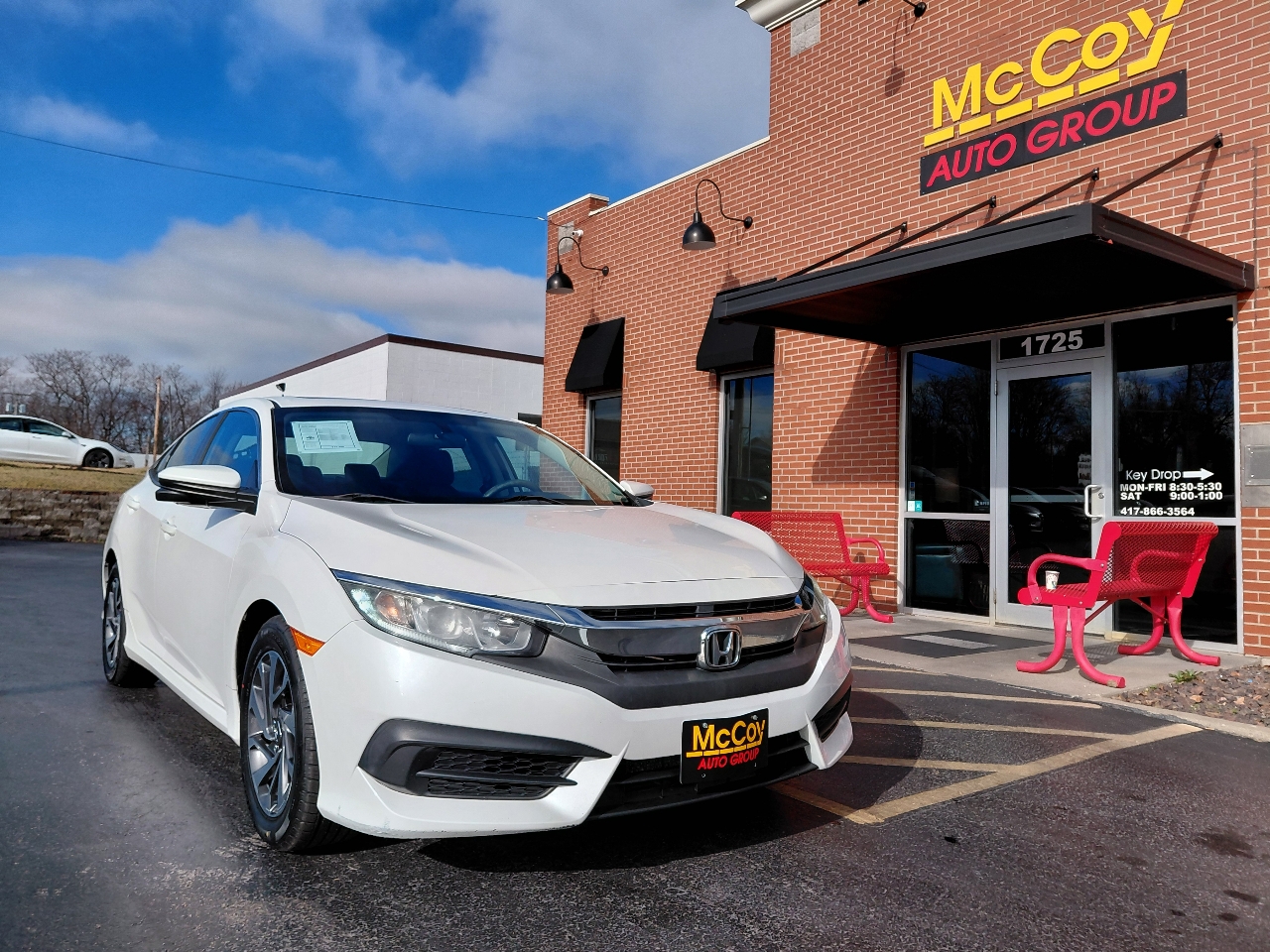 Honda Civic EX sedan 2016
