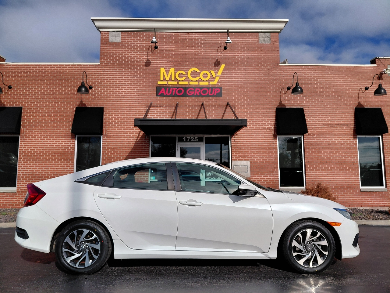 Honda Civic EX sedan 2016