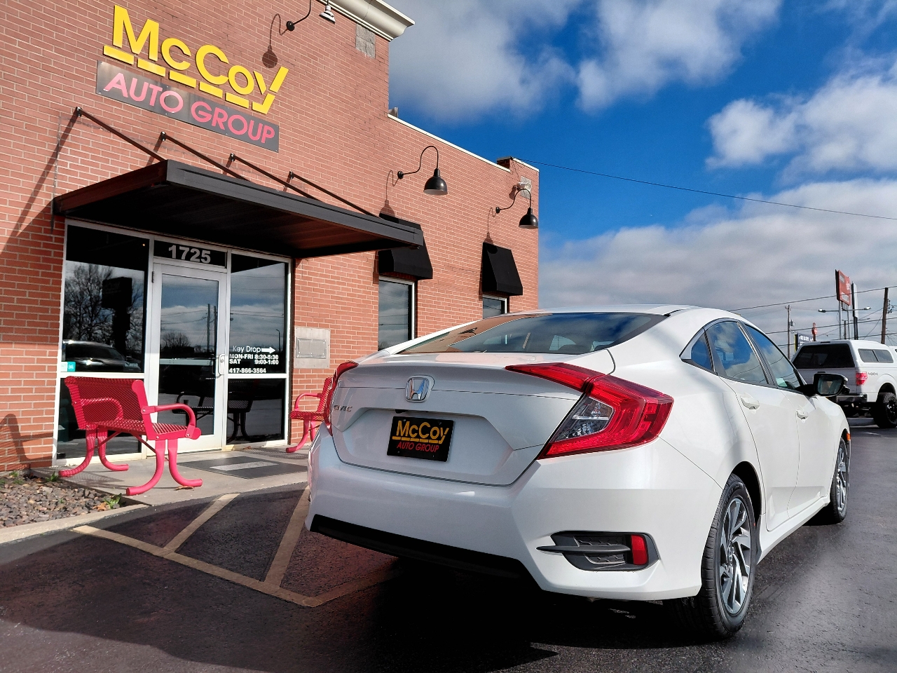 Honda Civic EX sedan 2016