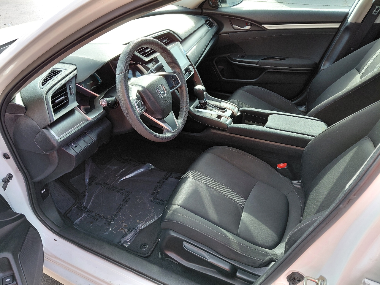 Honda Civic EX sedan 2016