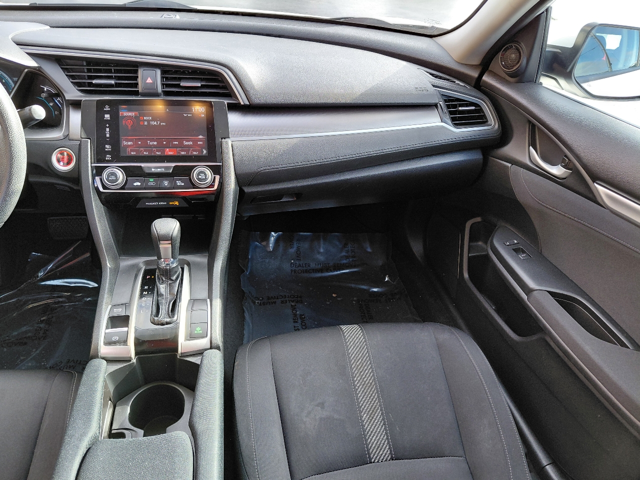 Honda Civic EX sedan 2016