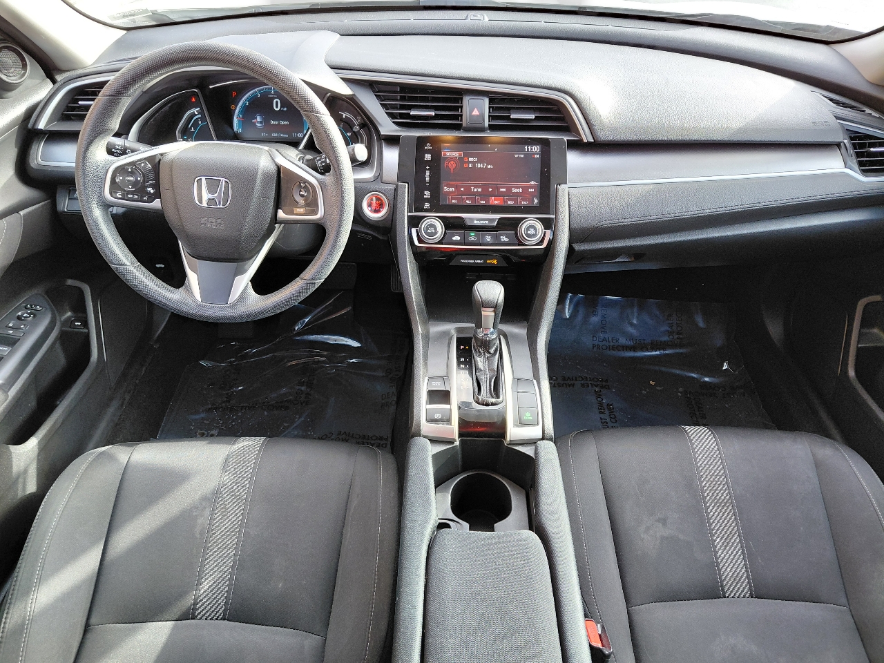 Honda Civic EX sedan 2016