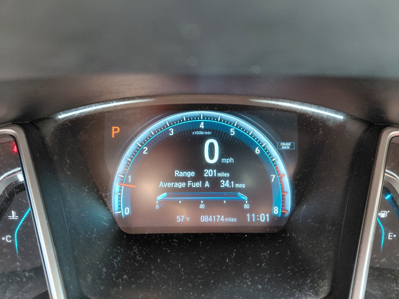 Honda Civic EX sedan 2016