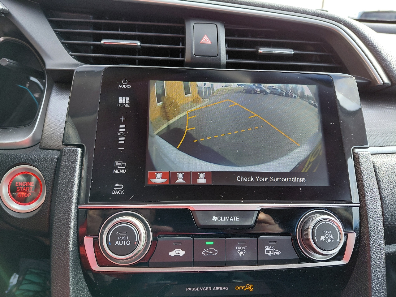 Honda Civic EX sedan 2016