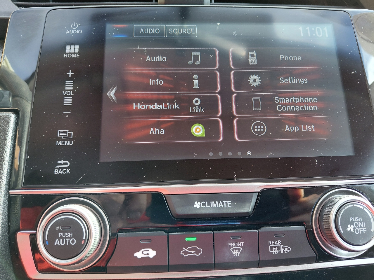 Honda Civic EX sedan 2016