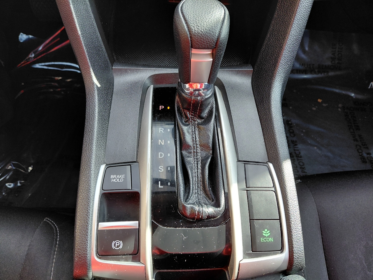 Honda Civic EX sedan 2016