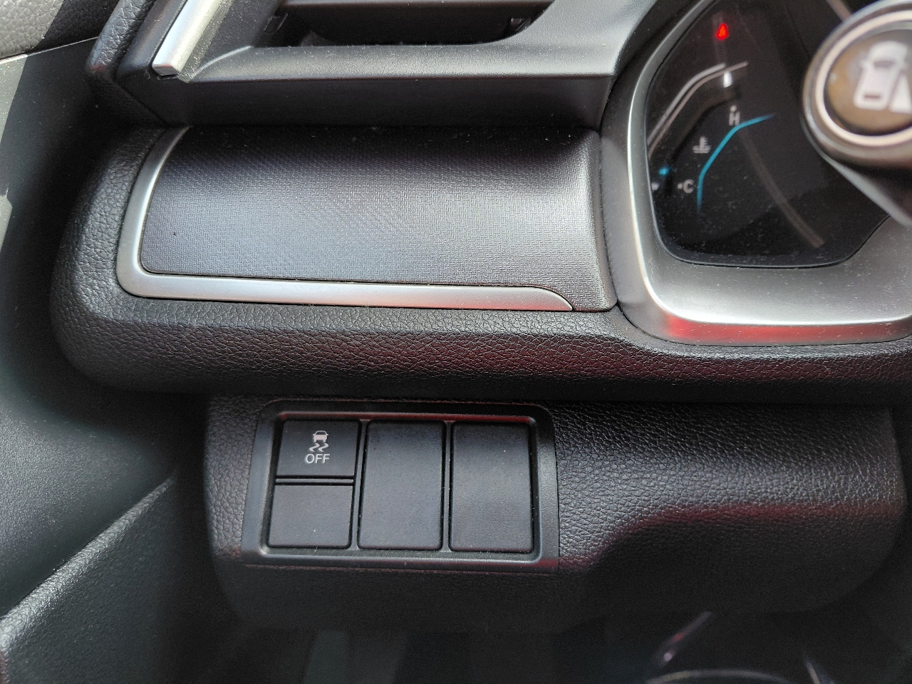 Honda Civic EX sedan 2016