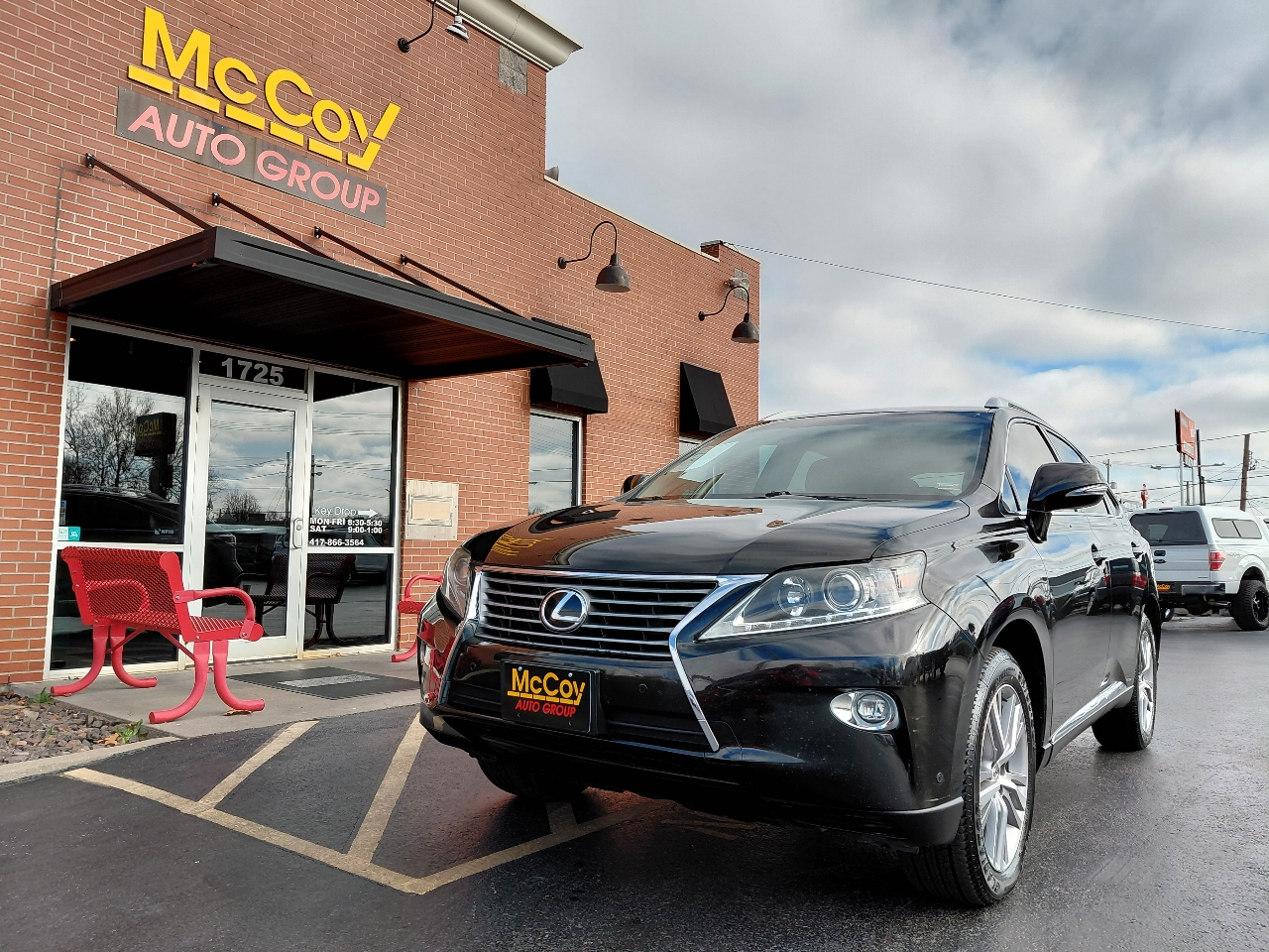 2015 Lexus RX 350's photo