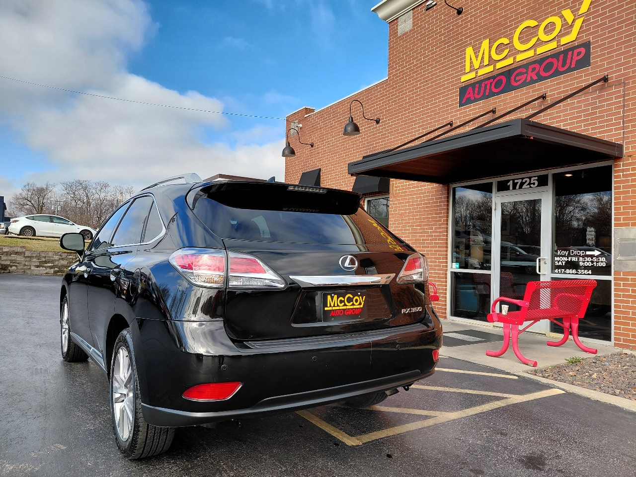 Lexus RX 350 FWD 2015