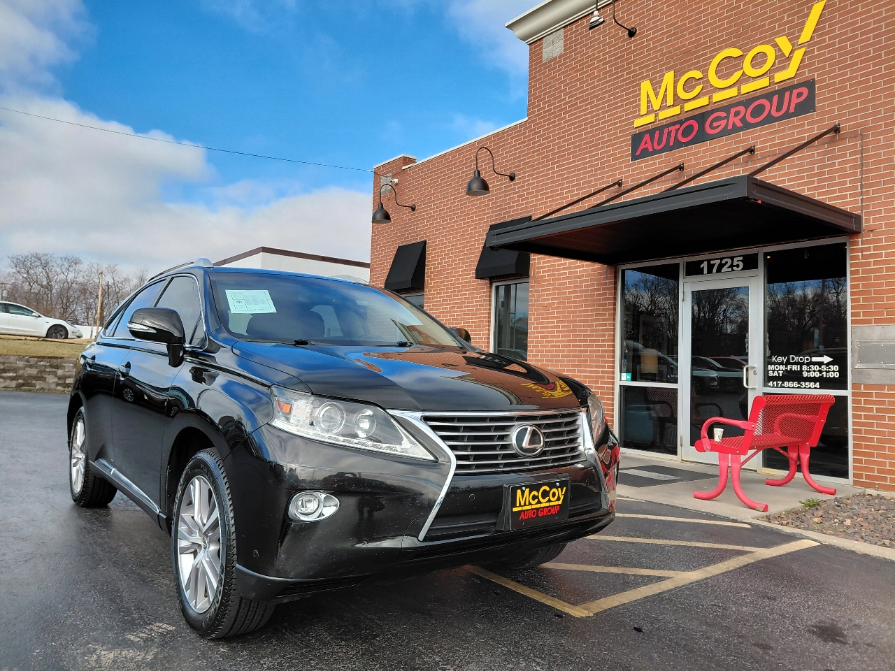 Lexus RX 350 FWD 2015