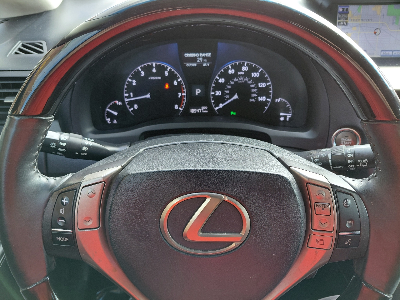 Lexus RX 350 FWD 2015