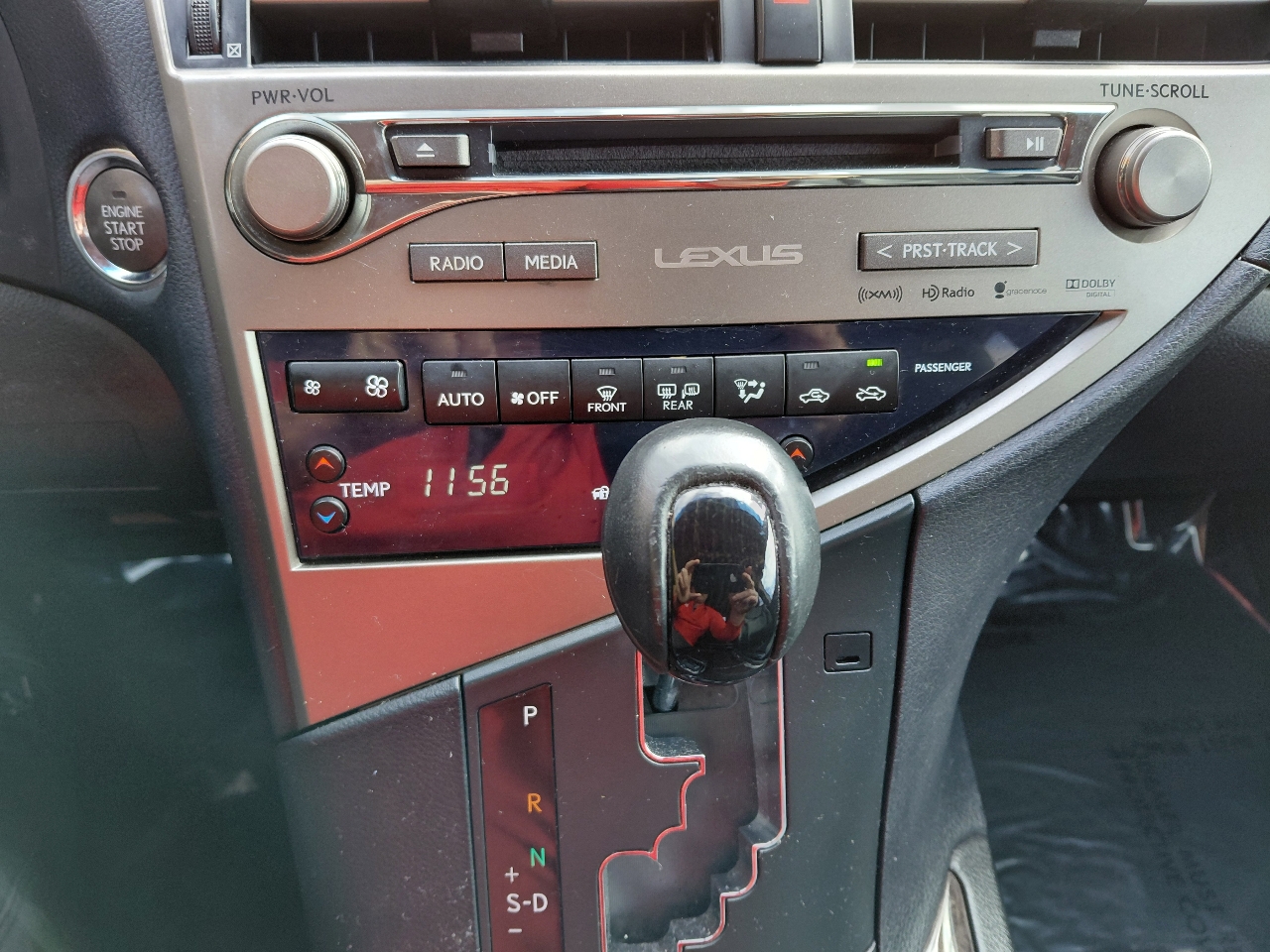 Lexus RX 350 FWD 2015