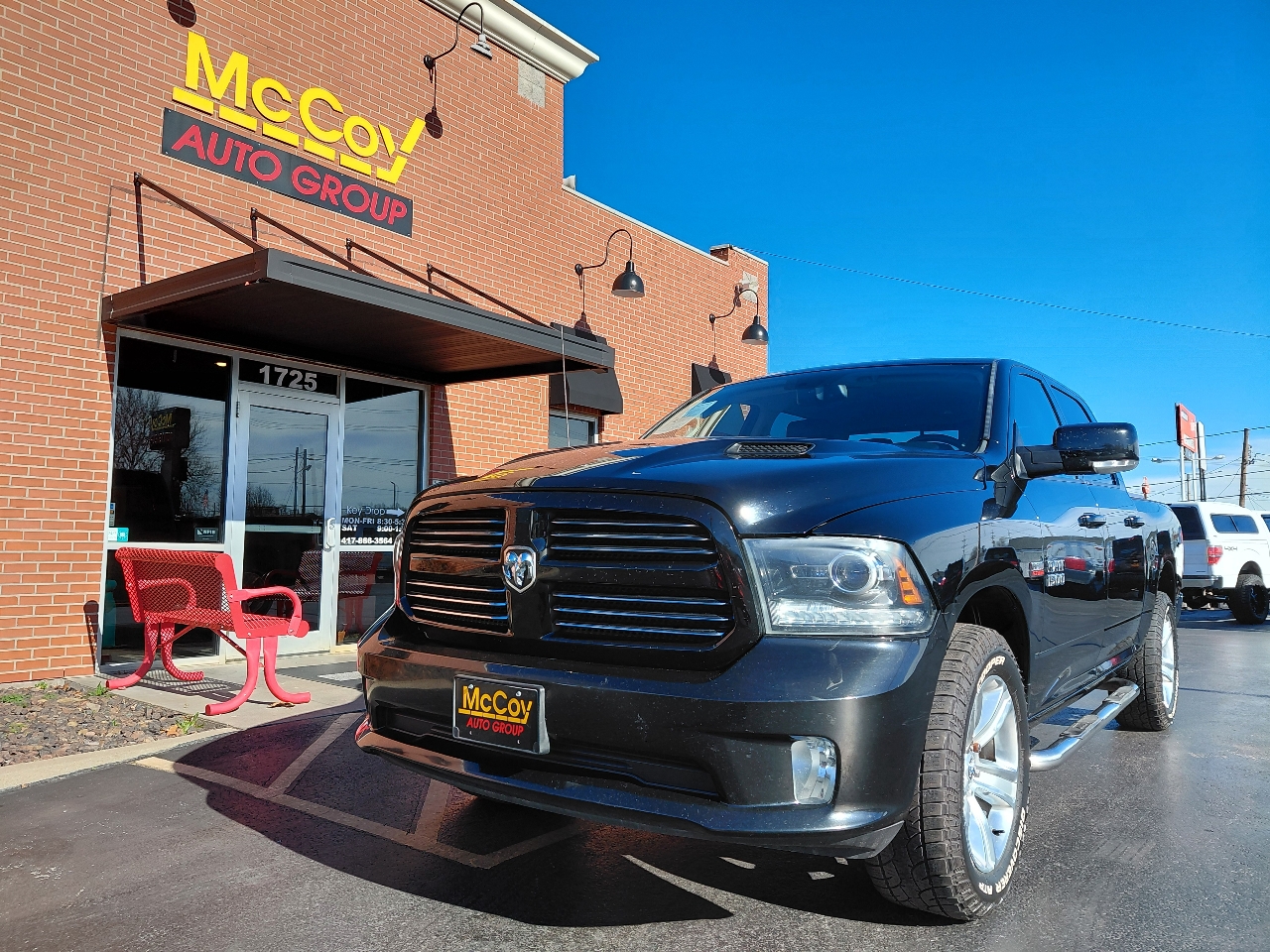 2013 RAM Ram 1500 Pickup Sport