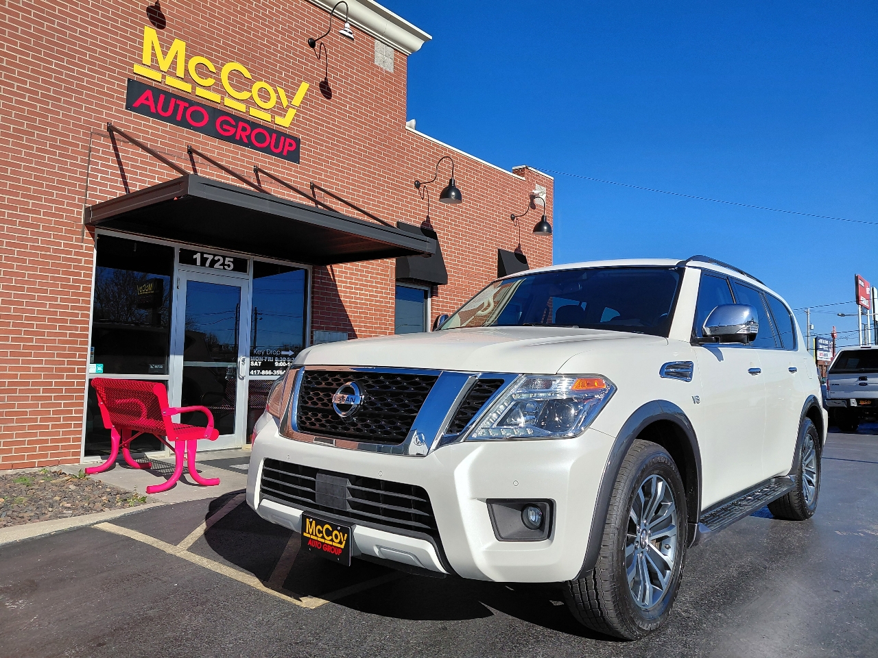 2019 Nissan Armada SL