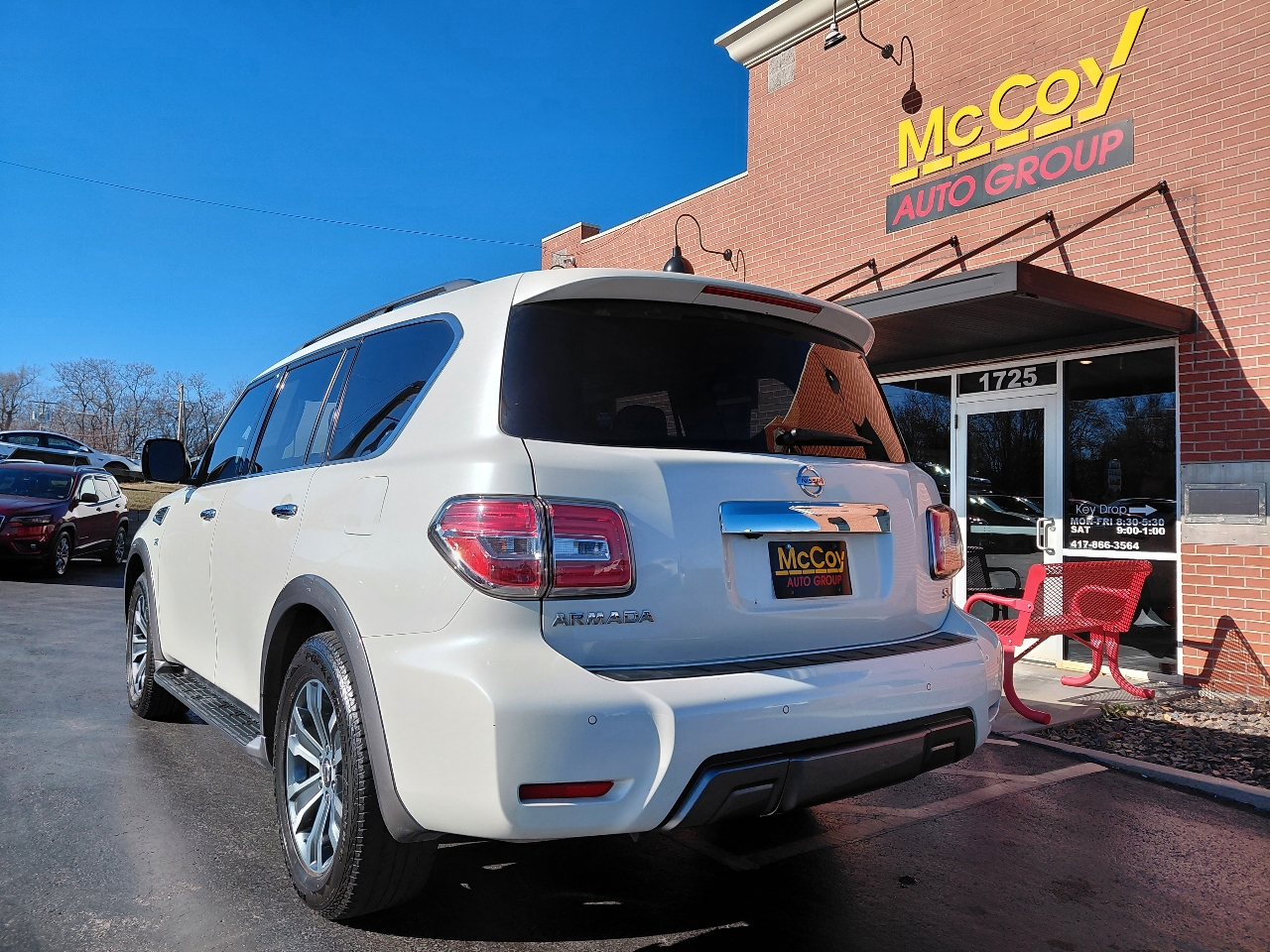 Nissan Armada SL 2019