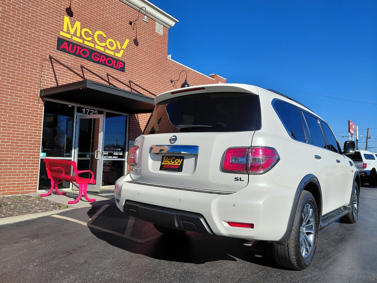 Nissan Armada SL 2019