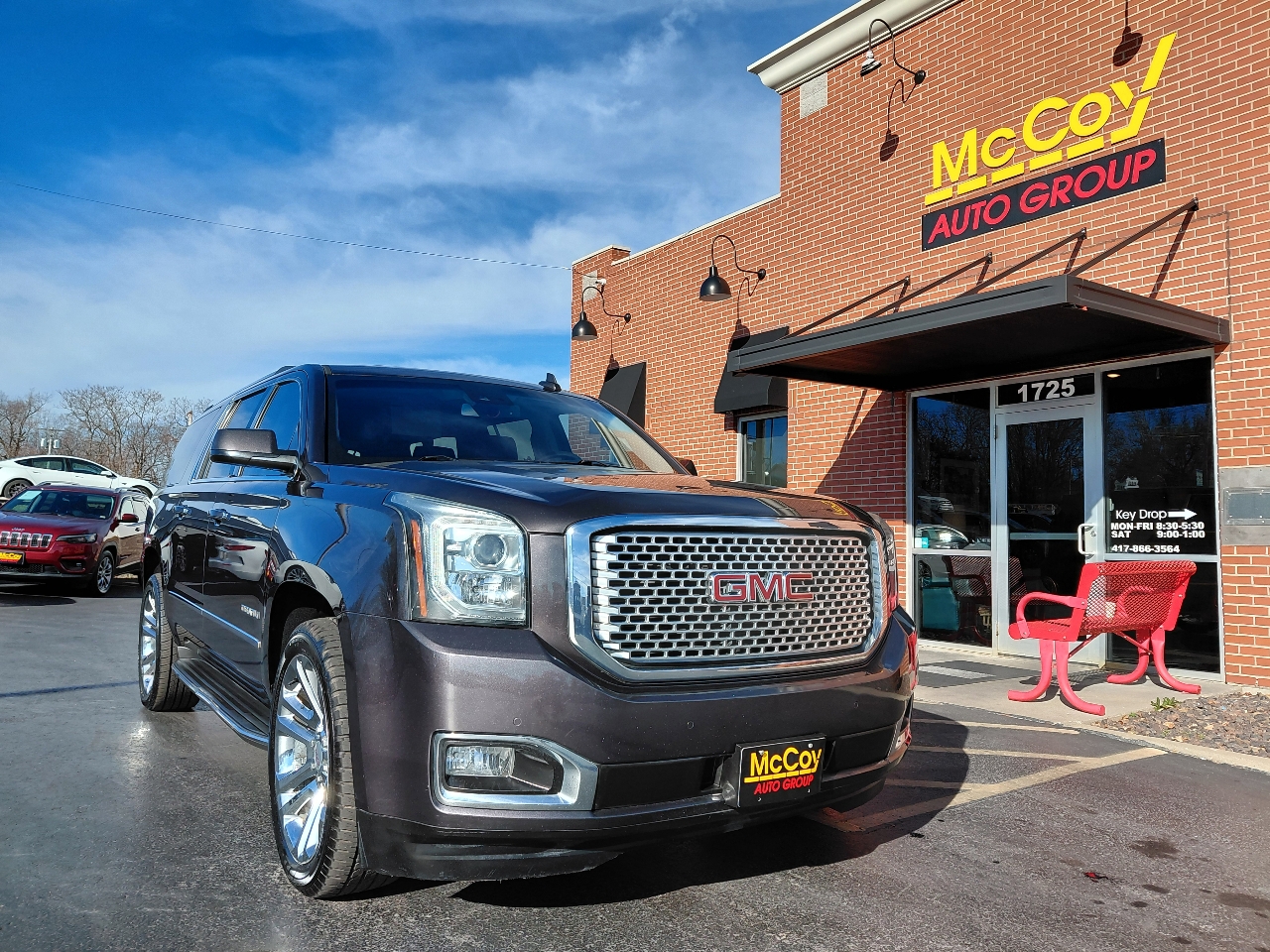 GMC Yukon XL Denali 4WD 2017