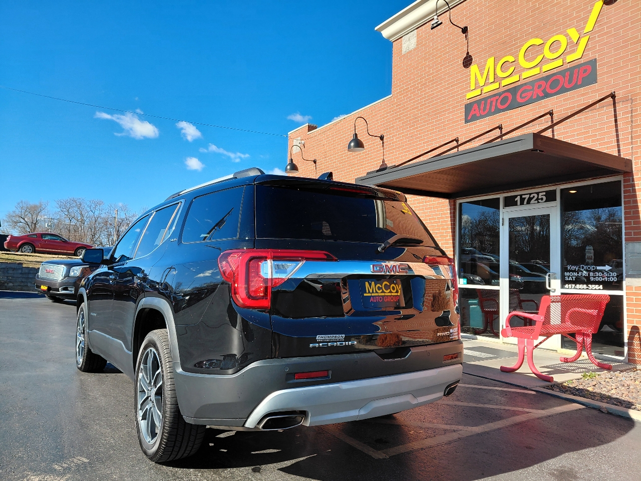 GMC Acadia Denali AWD 2021