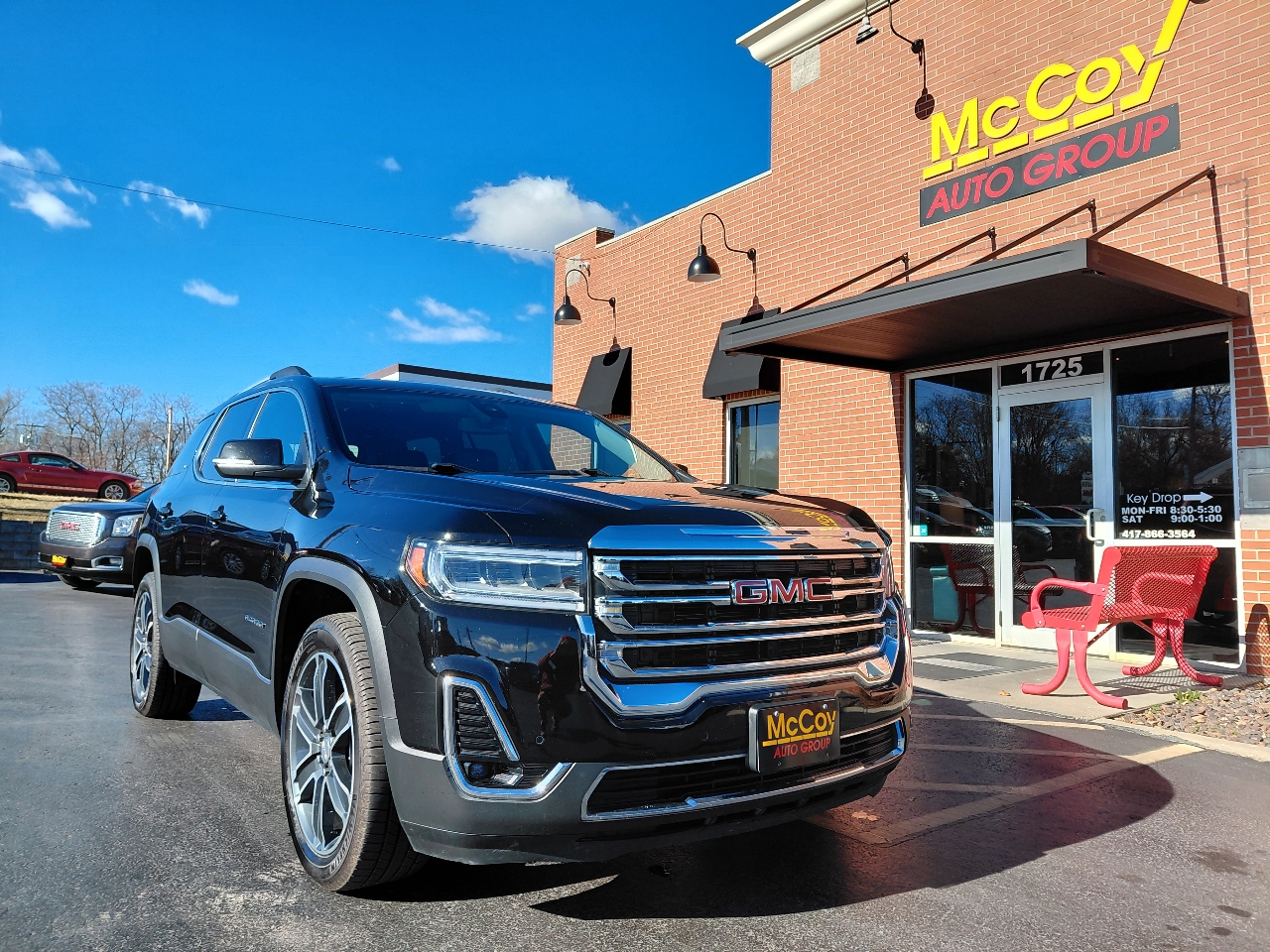 GMC Acadia Denali AWD 2021