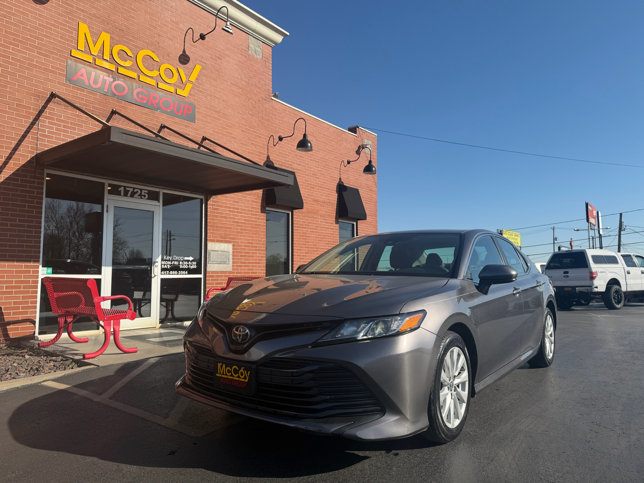 2019 Toyota Camry LE