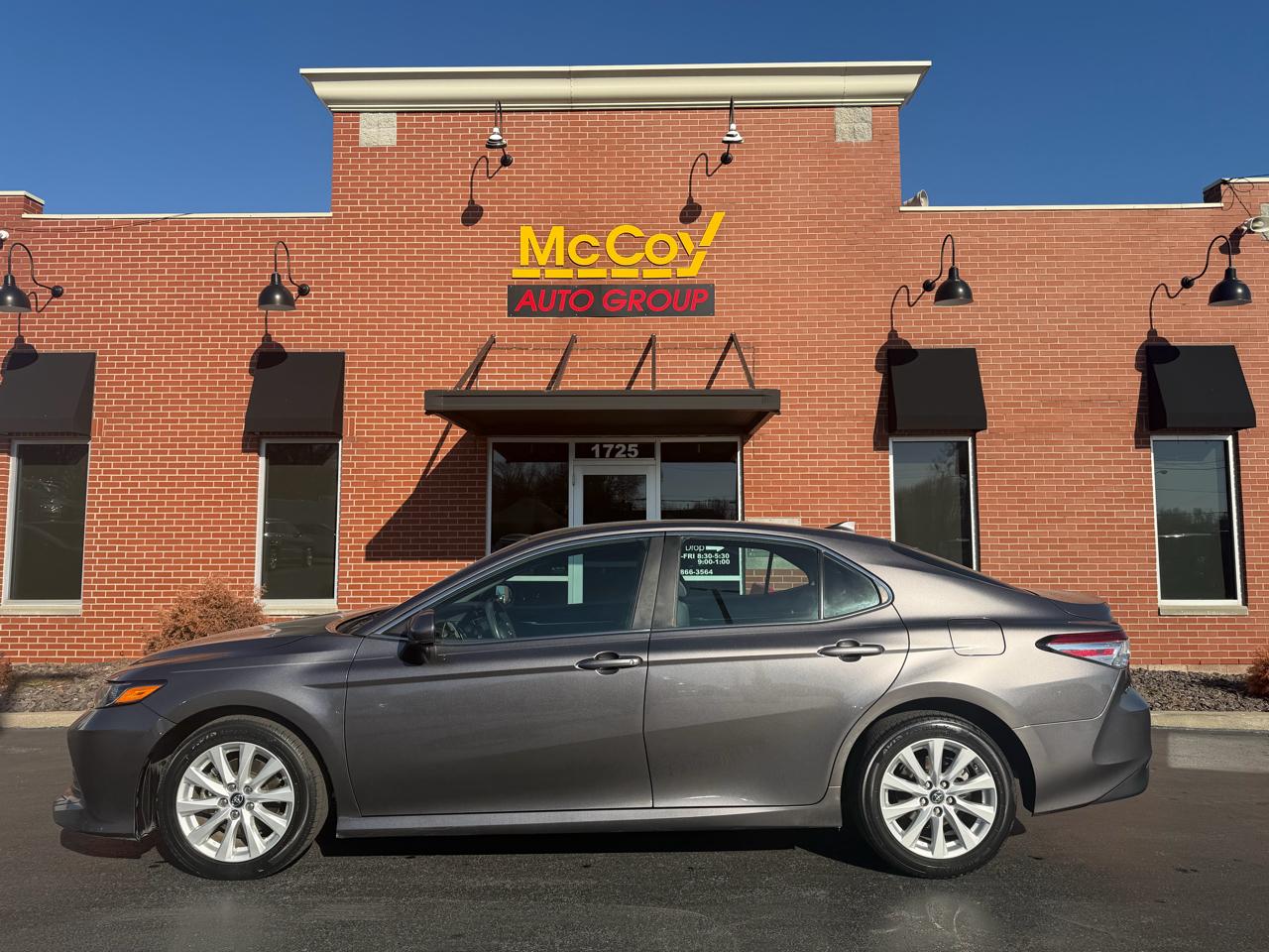 Toyota Camry LE 2019