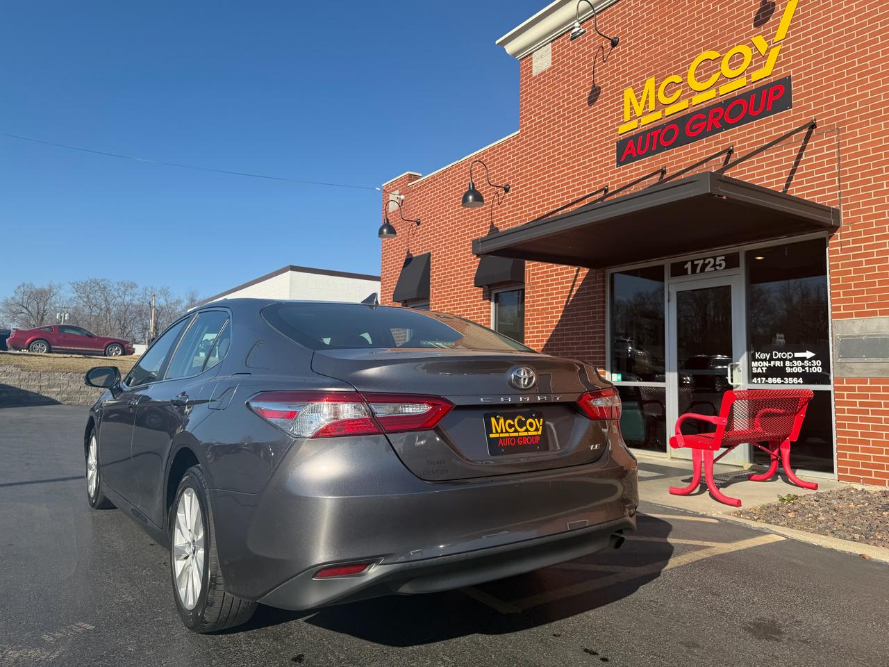 Toyota Camry LE 2019