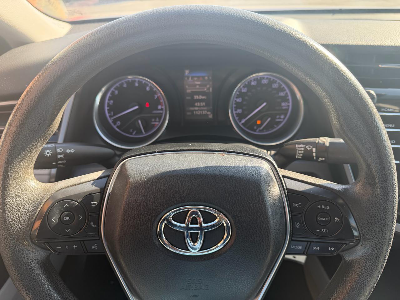 Toyota Camry LE 2019