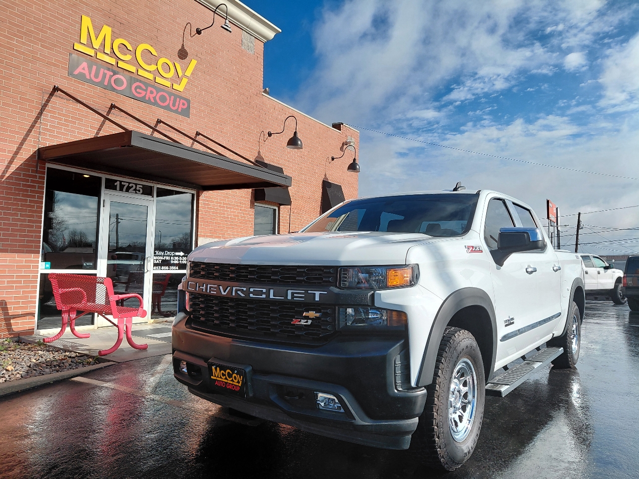2021 Chevrolet Silverado 1500 W/T Crew Cab 4WD