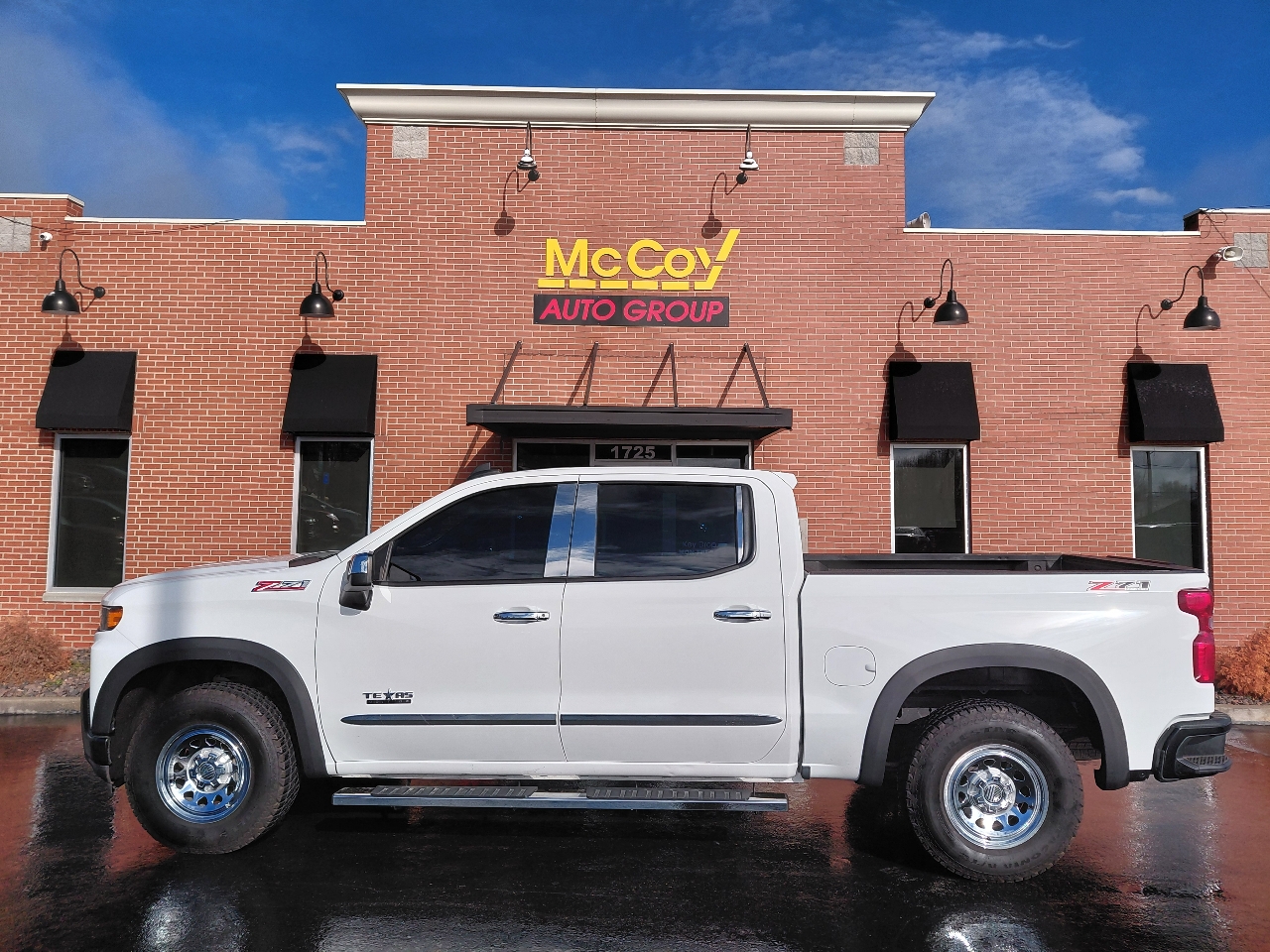 Chevrolet Silverado 1500 W/T Crew Cab 4WD 2021