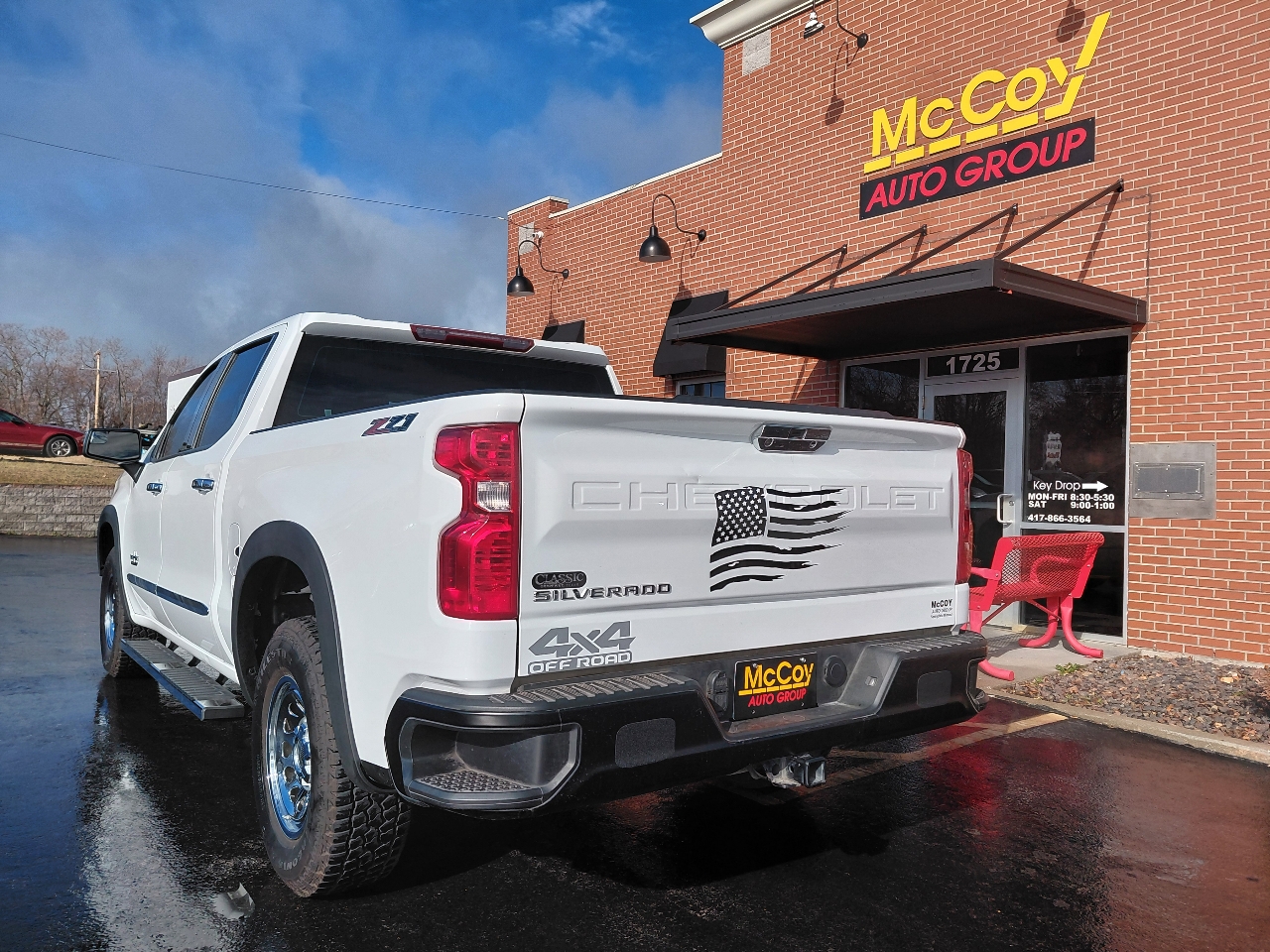 Chevrolet Silverado 1500 W/T Crew Cab 4WD 2021