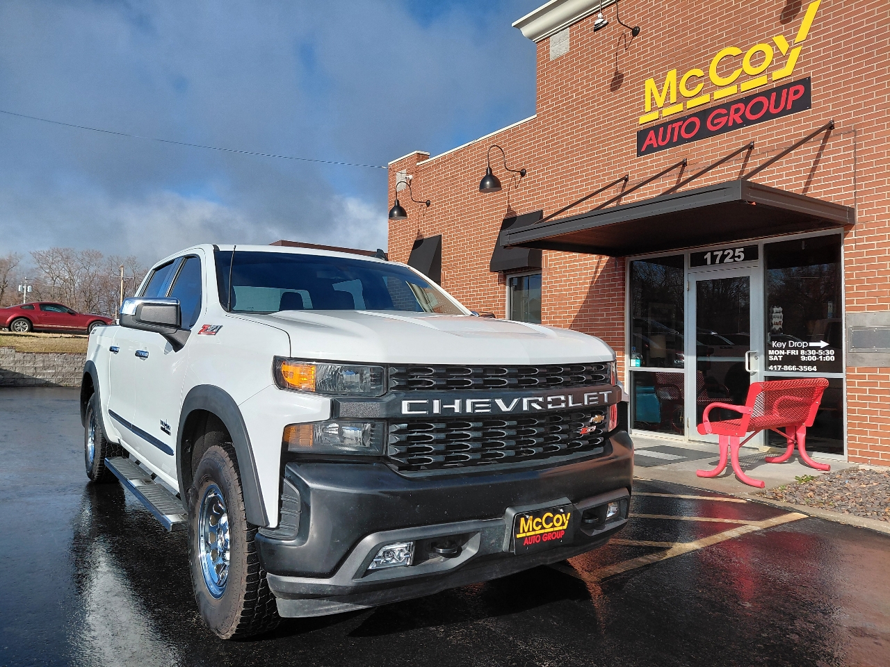 Chevrolet Silverado 1500 W/T Crew Cab 4WD 2021