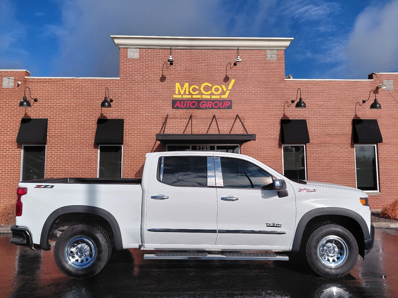 Chevrolet Silverado 1500 W/T Crew Cab 4WD 2021
