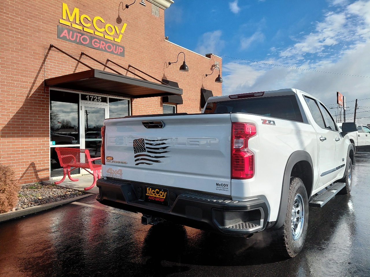 Chevrolet Silverado 1500 W/T Crew Cab 4WD 2021