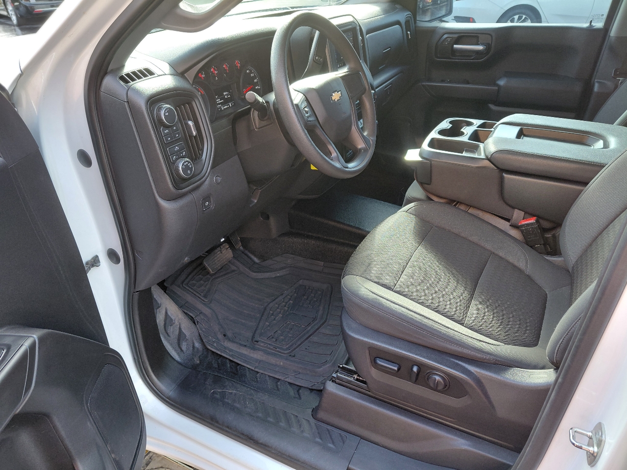 Chevrolet Silverado 1500 W/T Crew Cab 4WD 2021