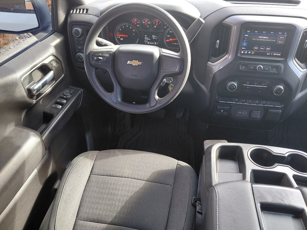 Chevrolet Silverado 1500 W/T Crew Cab 4WD 2021