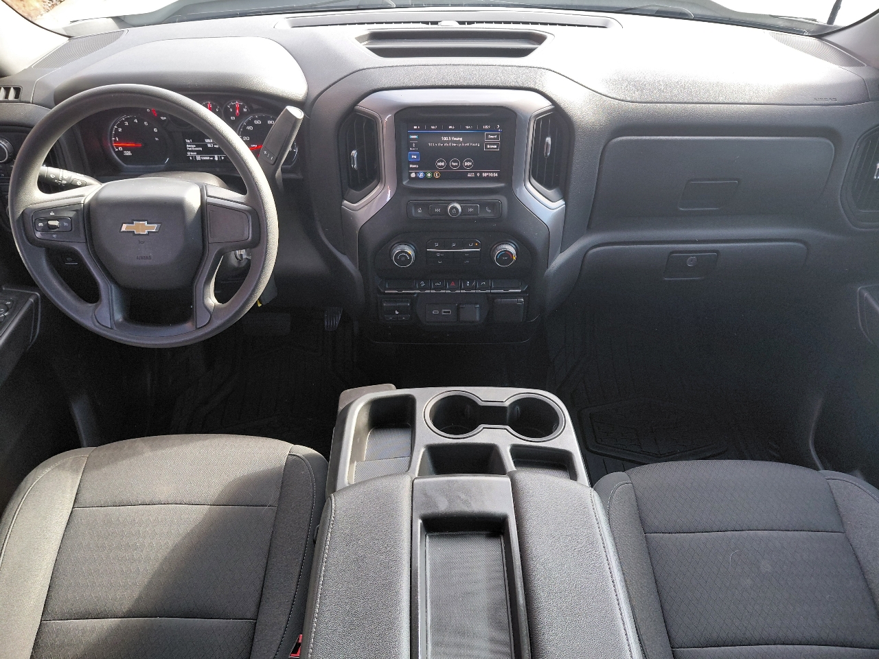 Chevrolet Silverado 1500 W/T Crew Cab 4WD 2021