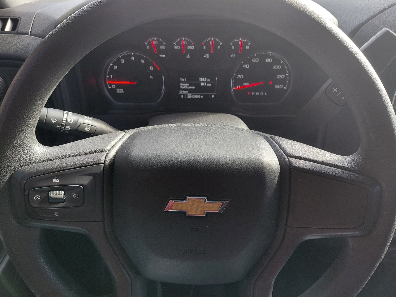 Chevrolet Silverado 1500 W/T Crew Cab 4WD 2021