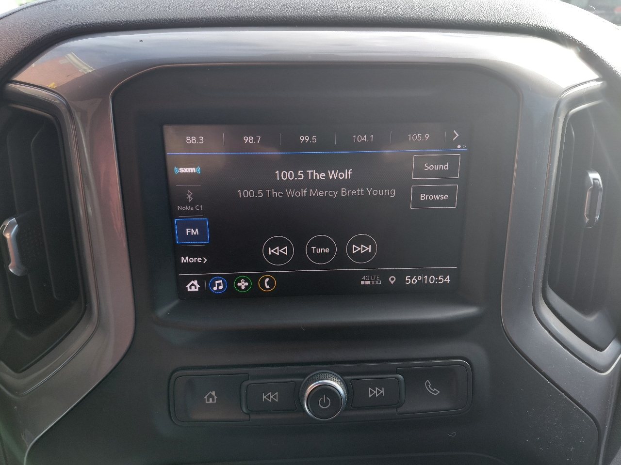 Chevrolet Silverado 1500 W/T Crew Cab 4WD 2021