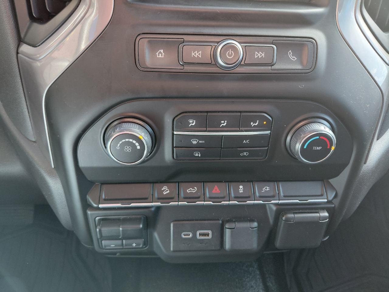 Chevrolet Silverado 1500 W/T Crew Cab 4WD 2021