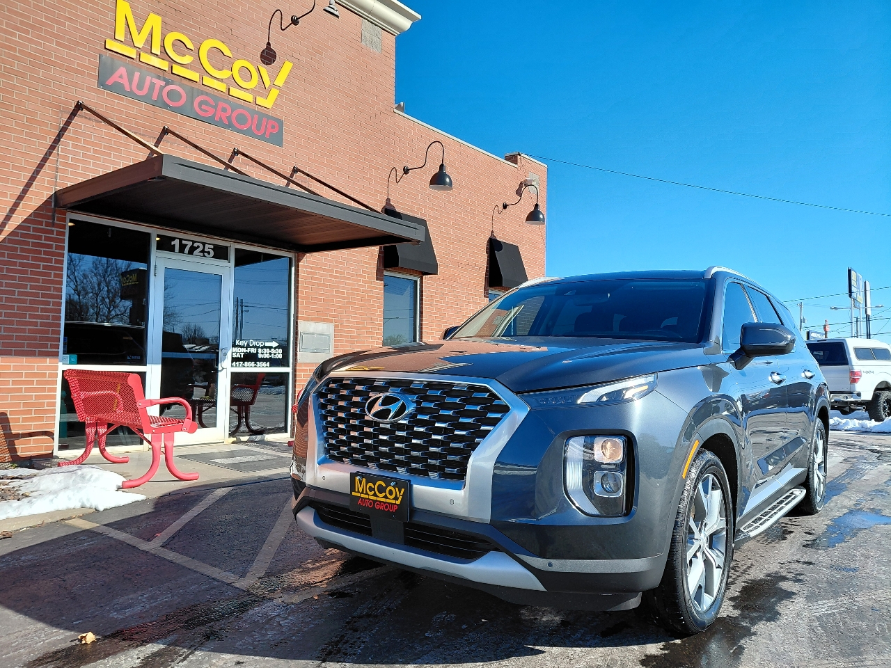 2020 Hyundai Palisade SEL