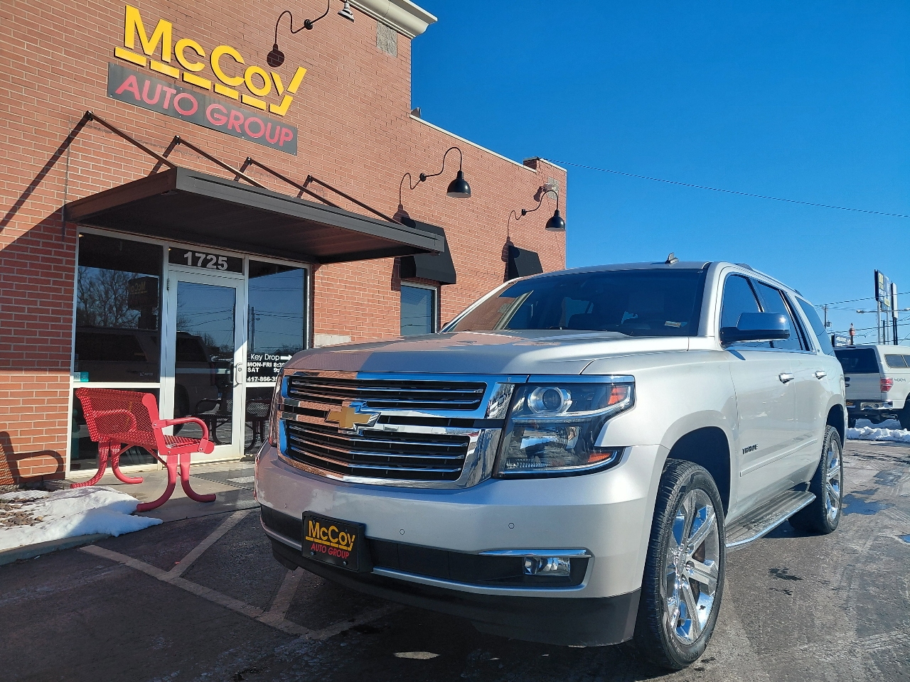 2015 Chevrolet Tahoe LTZ 4WD