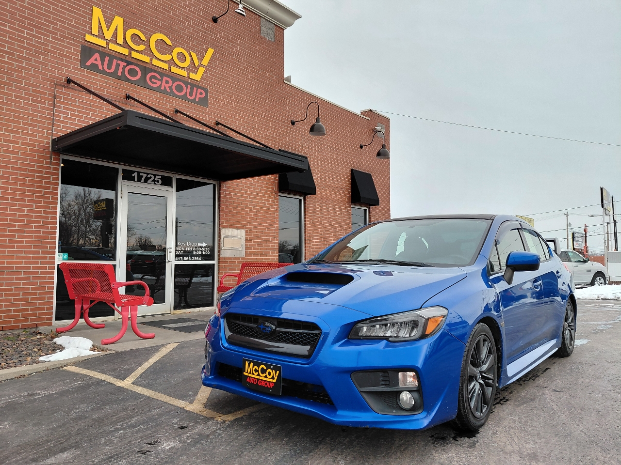 2015 Subaru WRX Premium
